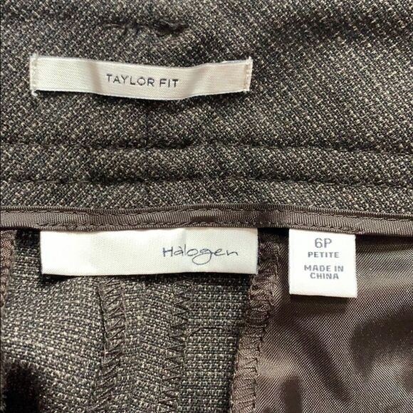 Halogen Taylor Fit Dress Pants Sz 6P - Picture 11 of 15